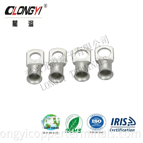 Longyi High Quality Crimp Tube Copper Cable Lug